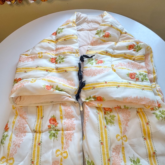 Vintage 70s sleeping bag, Wonder Puff, Adult size "Bundle Up" style bag - Picture 1 of 13